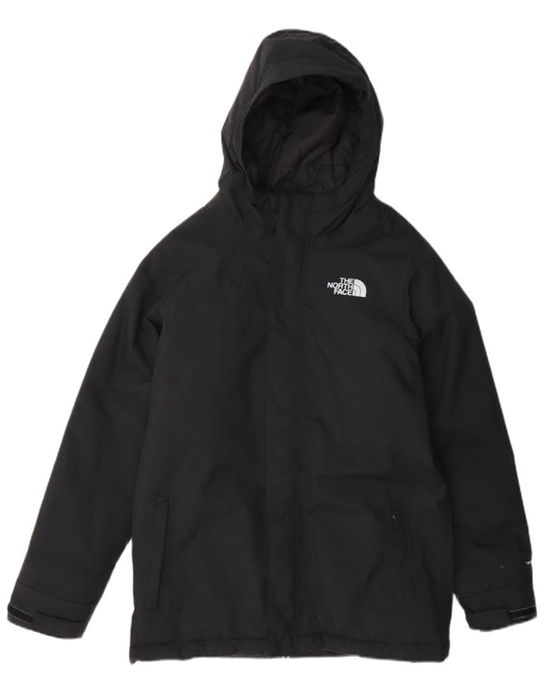 The North Face Veste matelassée à capuche pour garçon 14-15 ans XL Bleu marine Nylon