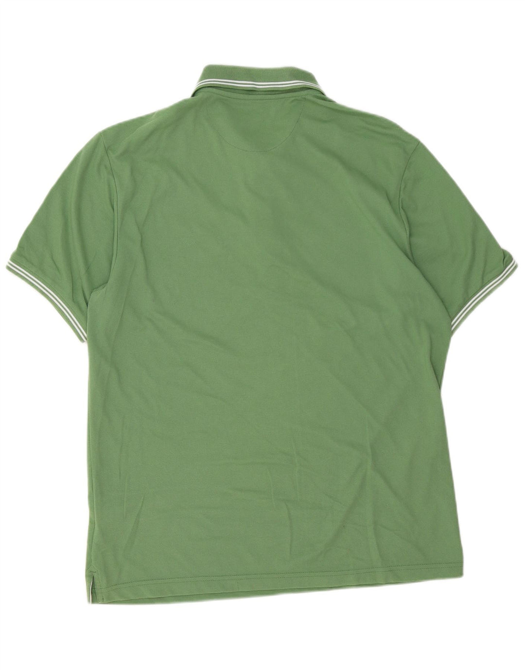CHAMPION Polo Easy Fit Homme Vert Coton