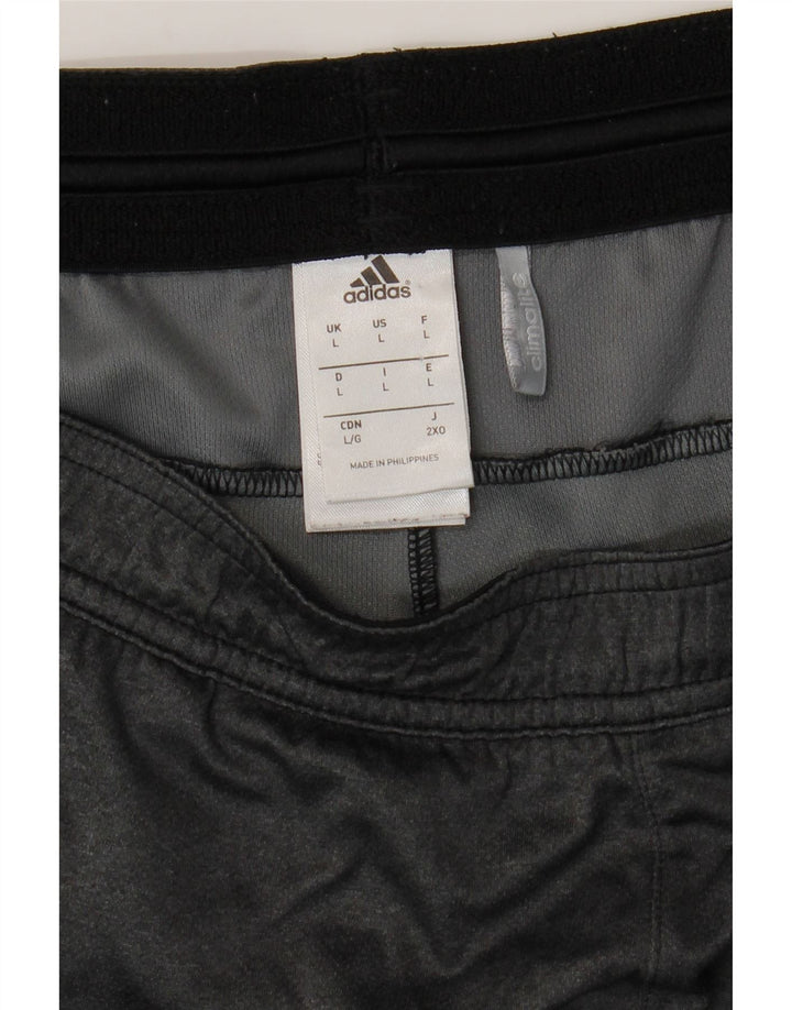 ADIDAS Short de Sport FC Lorient Homme Grand Gris Polyester
