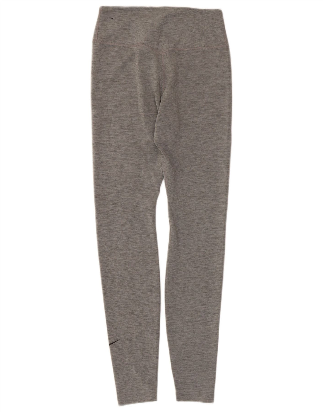 Nike Legging Dri Fit pour femme UK 8 Petit polyester moucheté gris