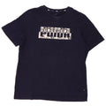 Puma T-shirt graphique pour hommes, grand, bleu marine, coton