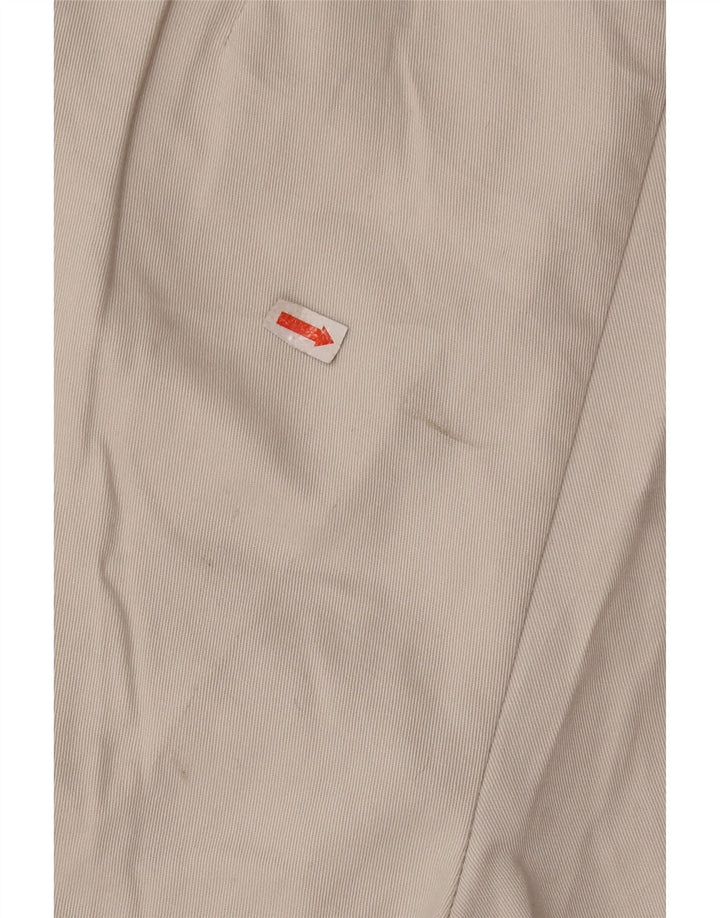 LEE Short chino à chevilles pour femme US 6 Medium W26 Gris Coton