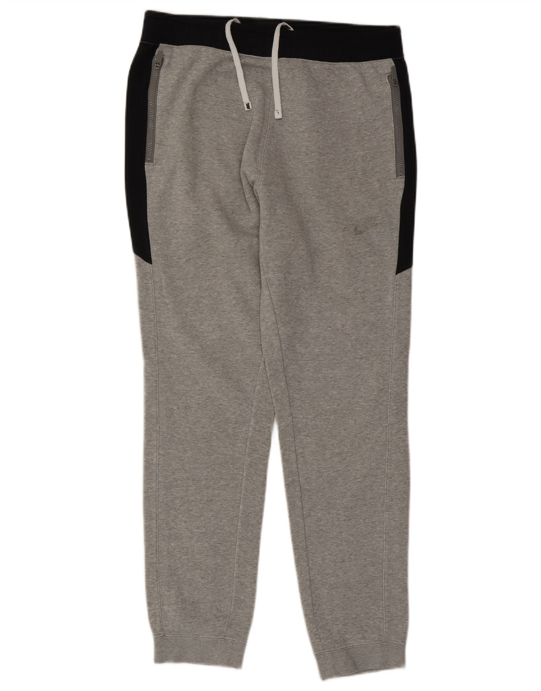 Pantalon de survêtement Nike Homme Pantalon de jogging en coton color block gris moyen