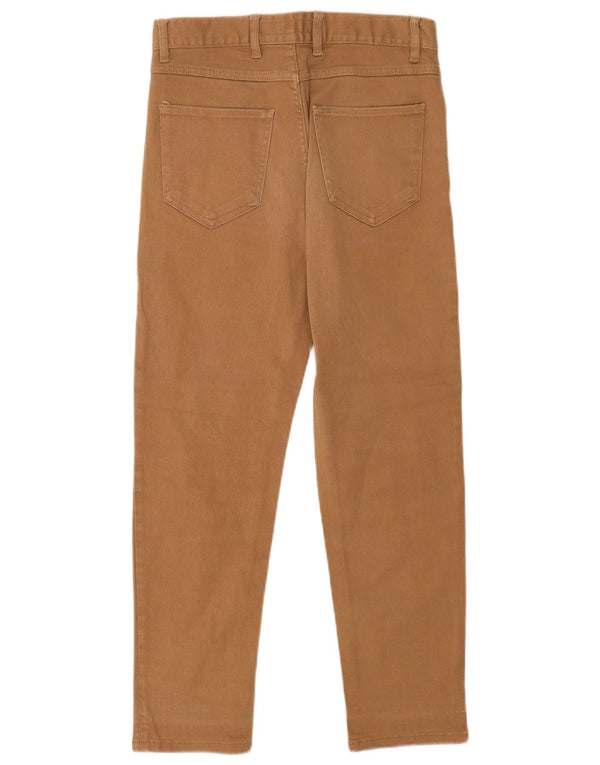 Zara Pantalon décontracté slim pour homme EU 36 XS W29 L26 Marron