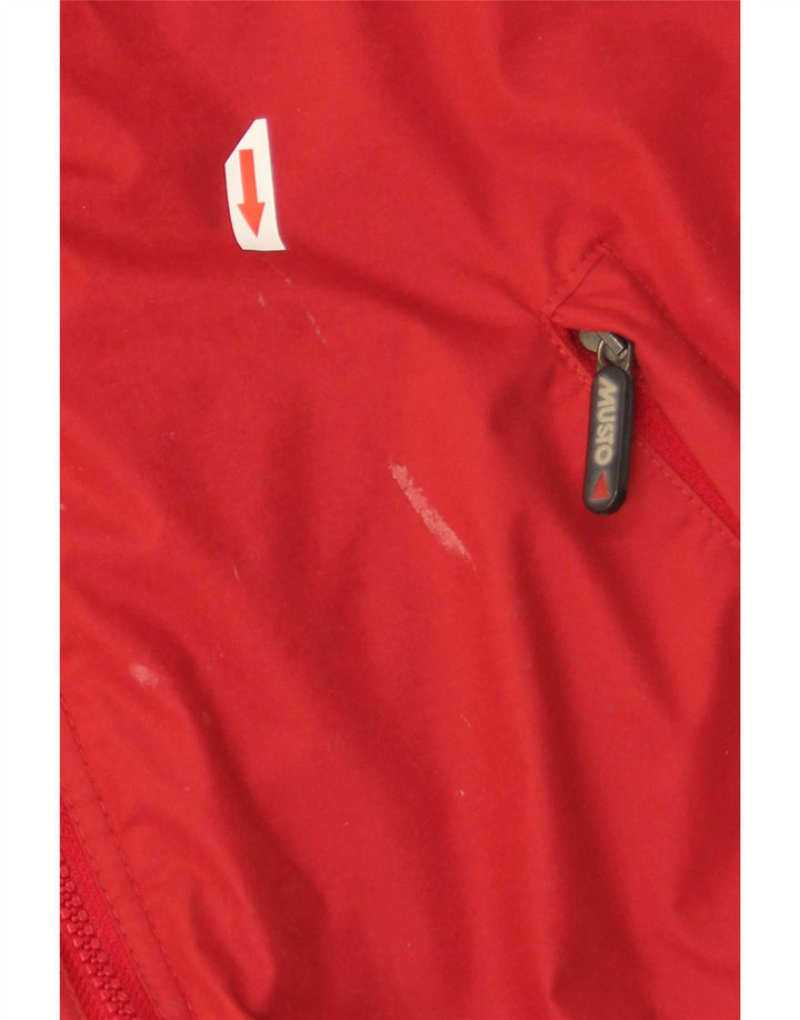 Musto Veste Bomber Homme UK 42 XL Rouge Polyester