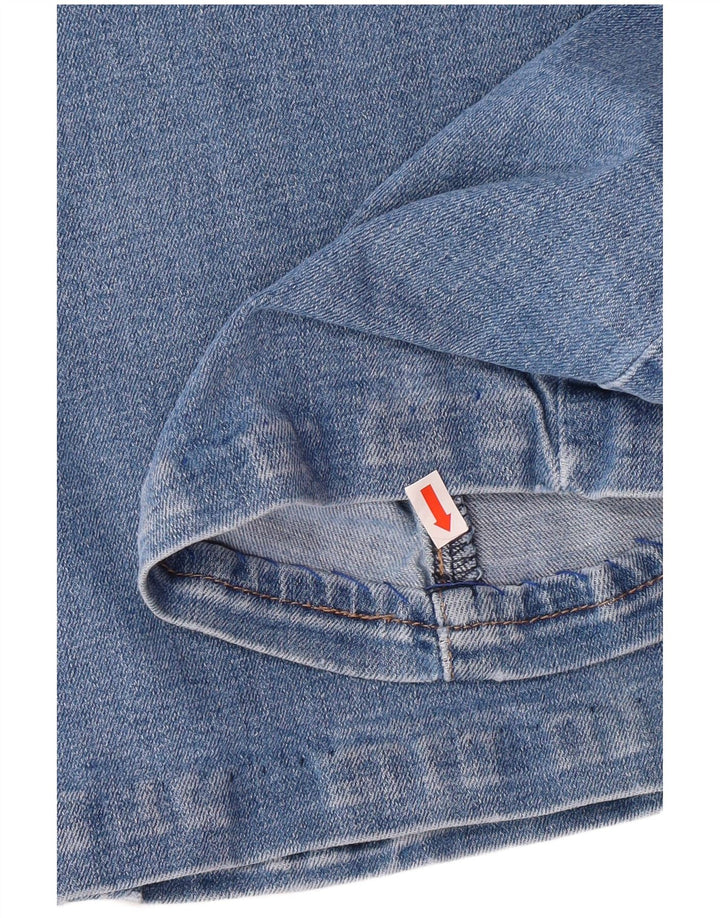 LEVI'S Jean droit 414 coupe classique pour femme US 20 3XL W40 L30 Bleu coton