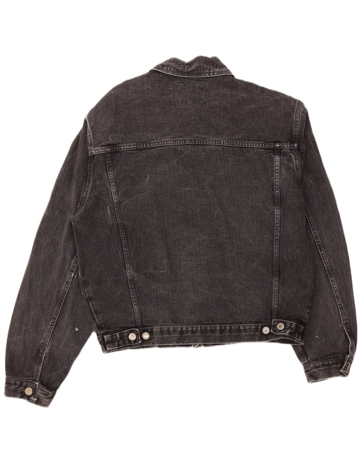New Jeans Veste en Jean Femme UK 18 XL Noir