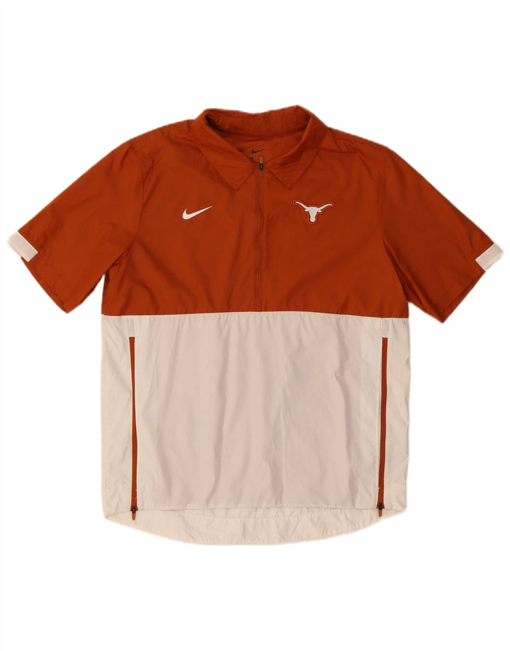 Nike Veste de Survêtement Texas Longhorns Homme Marron Moyen Colorblock