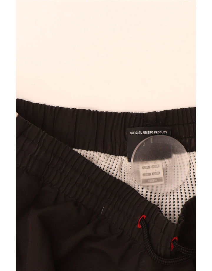 UMBRO Short de Bain Graphique Homme Noir Taille L