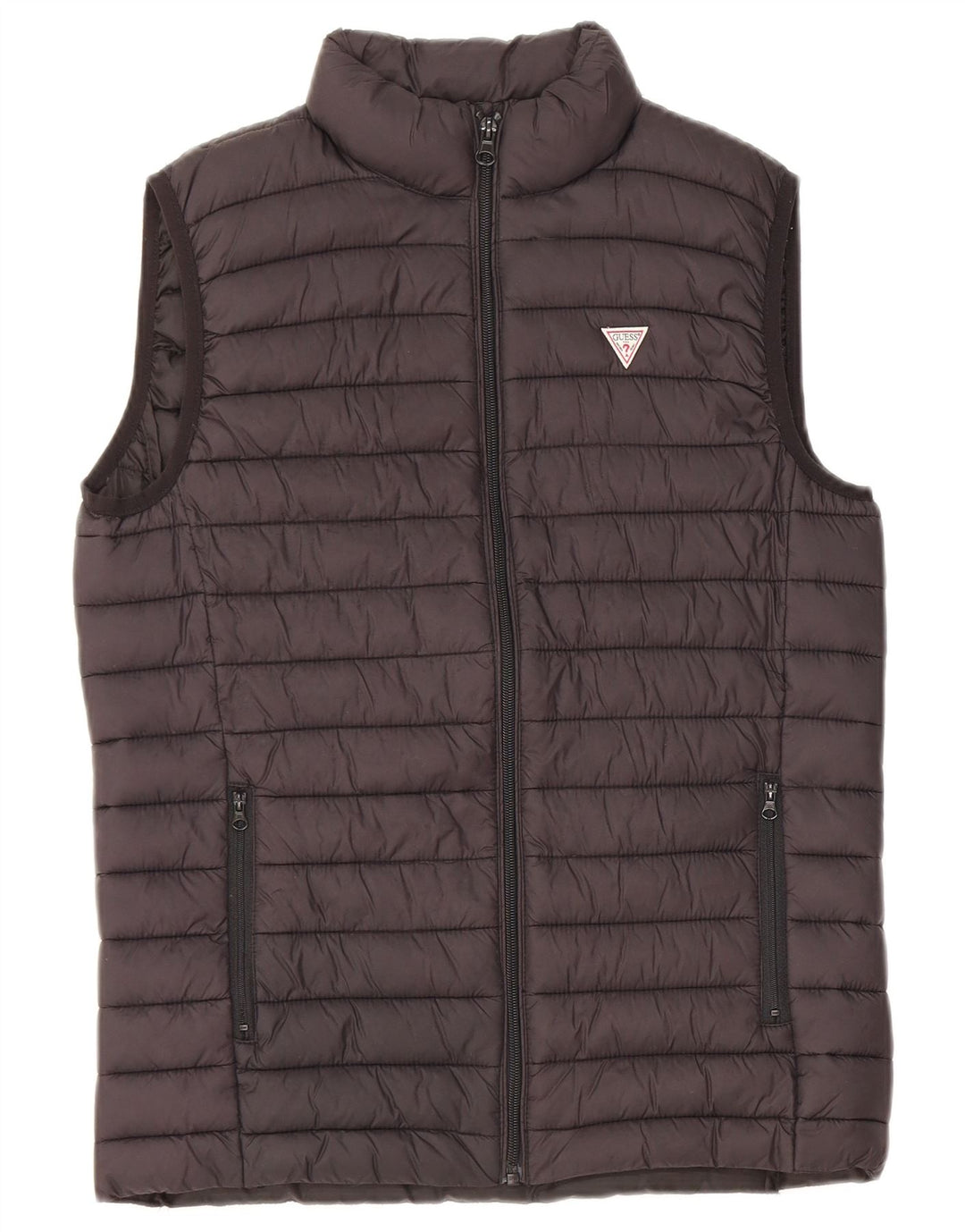 Guess Gilet rembourré garçon 13-14 ans Noir Polyamide