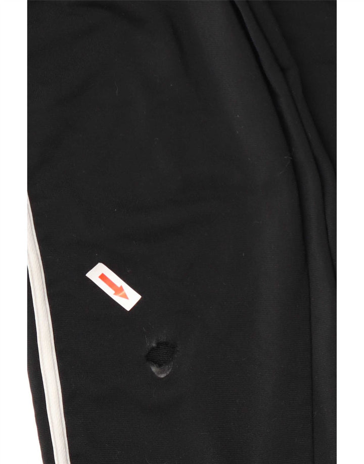 Adidas Pantalon de Survêtement Garçon 15-16 ans Noir Polyester