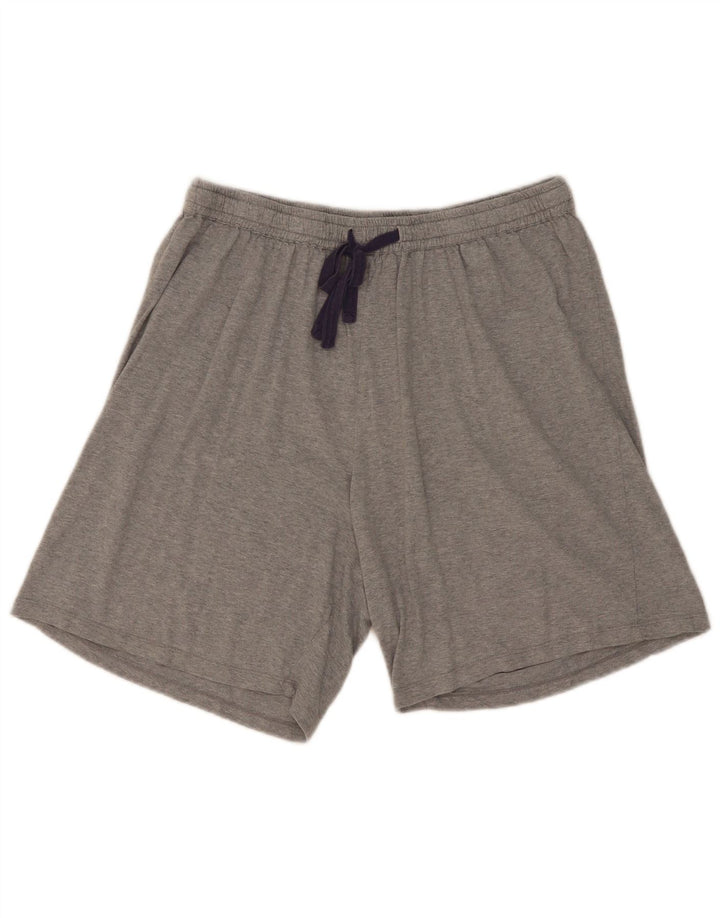 John Lewis Short de sport pour homme XL en coton gris
