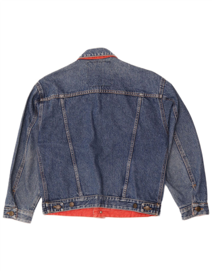 Carrera Veste en jean coupe ample garçon 11-12 ans Bleu Coton