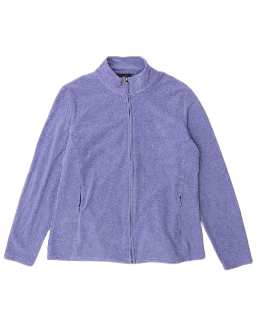 Marks & Spencer Veste polaire pour femme UK 16 Large Violet Polyester