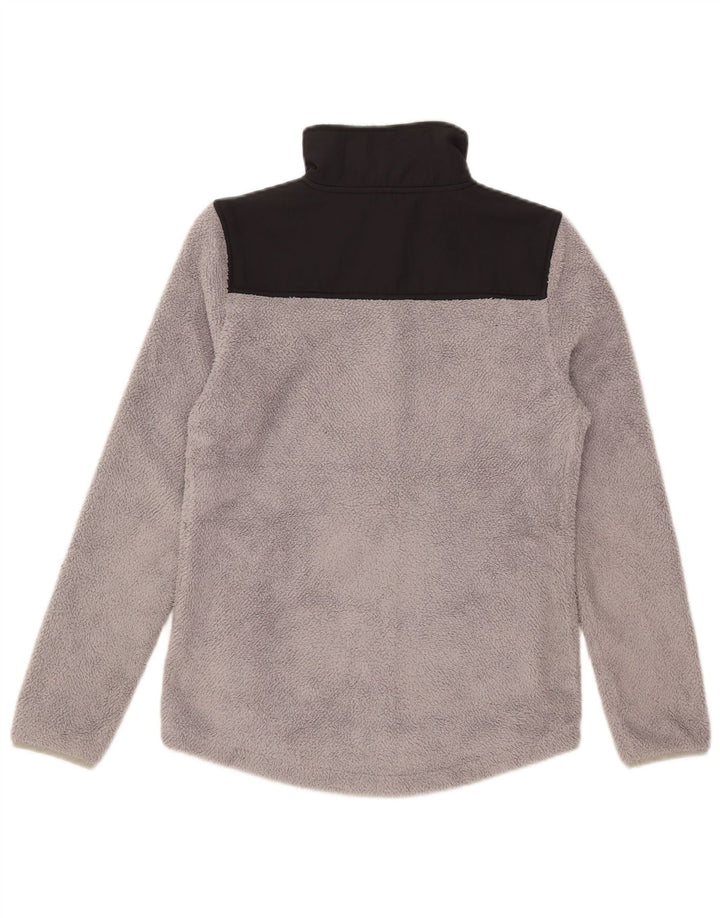 Fila Veste Polaire Femme UK 6 XS Gris Colorblock Polyester