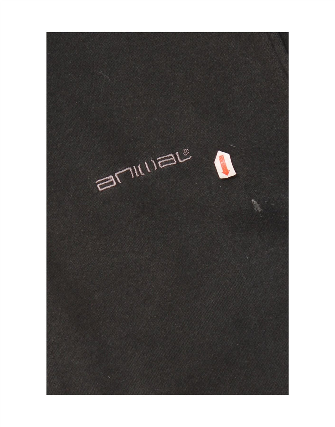 Animal Homme Graphique Survêtement Top Veste XL Noir Coton