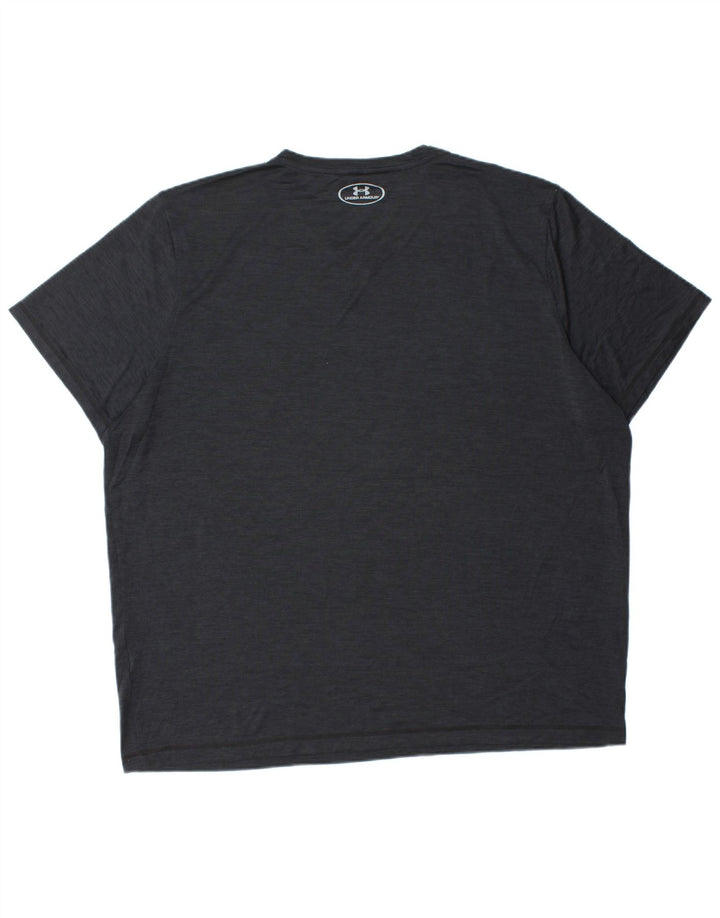 UNDER ARMOUR T-shirt Heat Gear pour homme 2XL Noir
