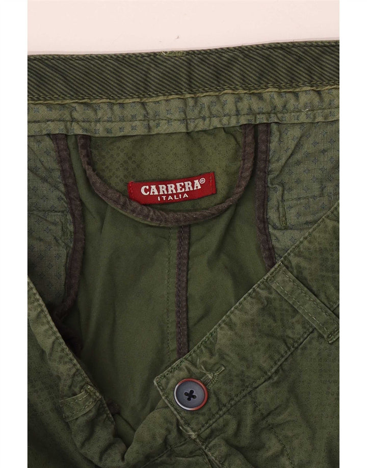 Carrera Short Cargo Homme Medium W32 Vert