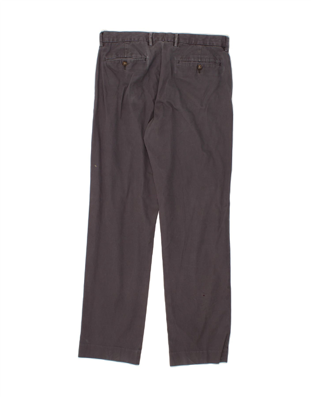 J. CREW Womens Straight Chino Trousers W33 L34  Grey Vintage J. Crew and Second-Hand J. Crew from Messina Hembry 