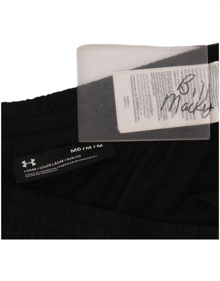 Under Armour Pantalon de Survêtement Loose Fit Homme Noir Moyen Polyester