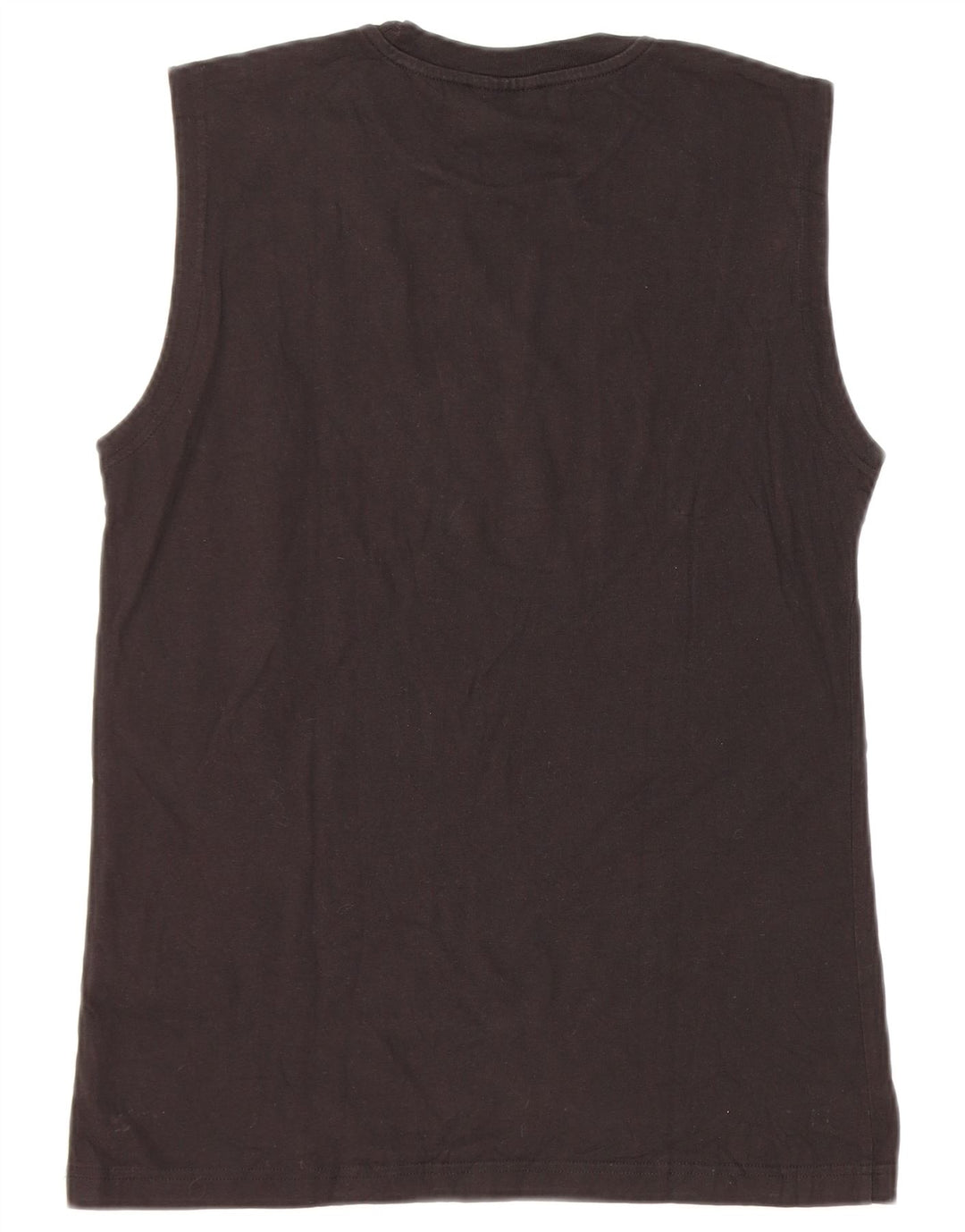 Champion Débardeur Femme UK 12 Moyen Noir Coton