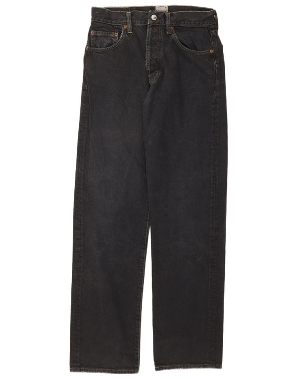 Americanino Jean taille haute homme W30 L31 gris coton
