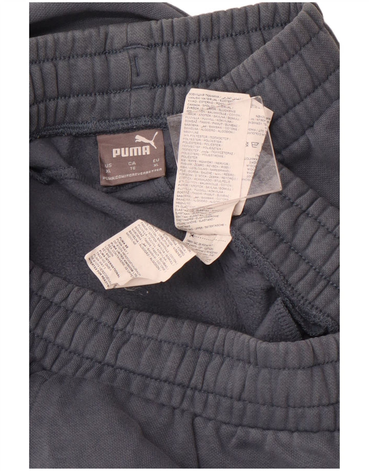 PUMA Pantalon de survêtement pour homme XL Gris Coton