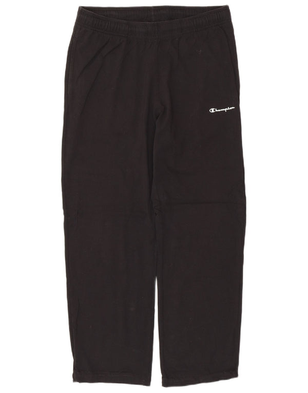 CHAMPION Pantalon de Survêtement Homme Large Noir Coton