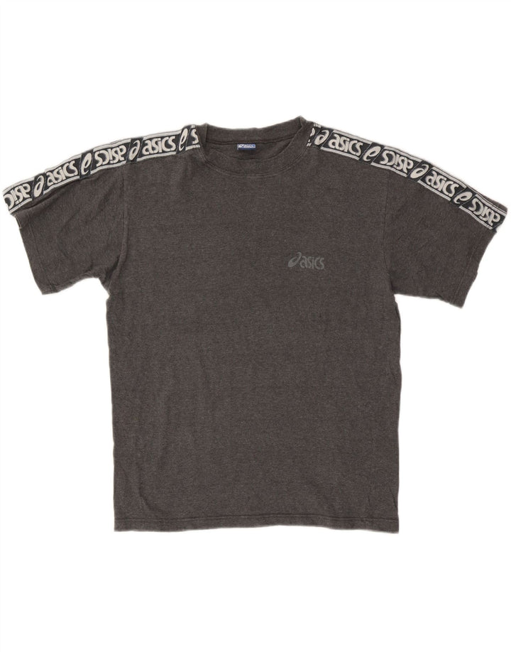 Asics T-Shirt Homme Haut Large Gris Coton