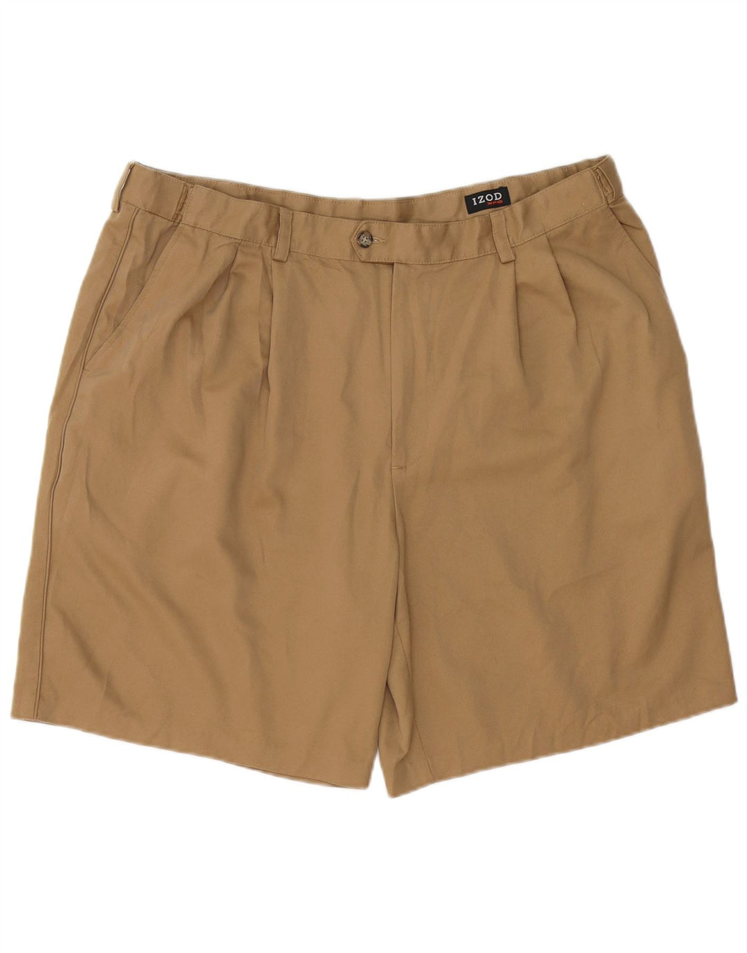 IZOD Short Chino Homme W40 XL Beige Polyester