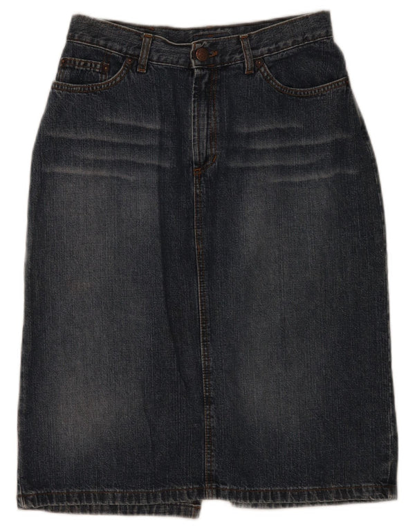 Bandolli Jupe en jean pour femme EU 40 Medium W26 Bleu Coton