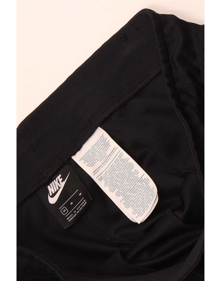 Nike Pantalon de survêtement graphique pour homme Noir moyen Polyester