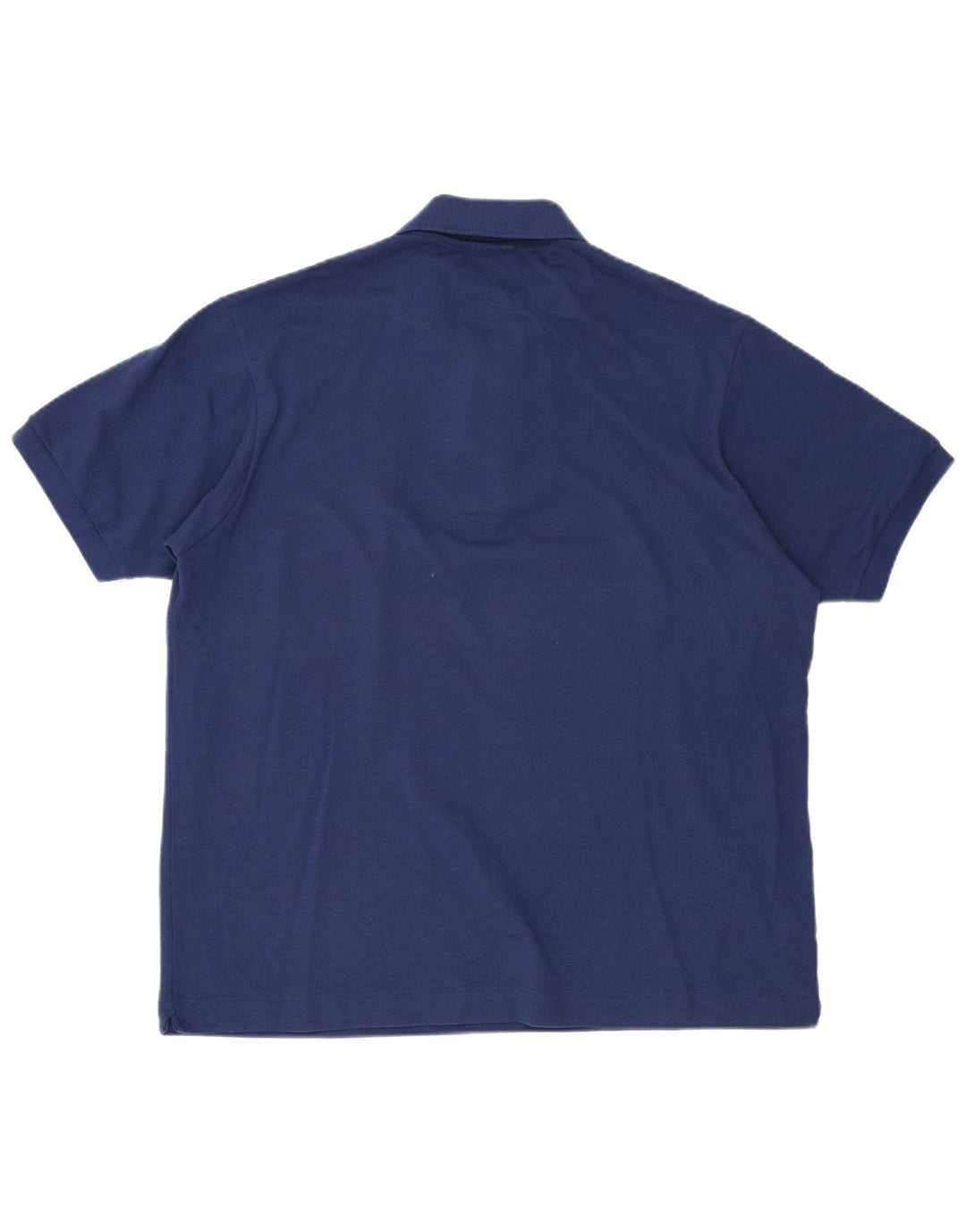 LACOSTE Polo coupe classique pour homme taille 7 2XL bleu coton