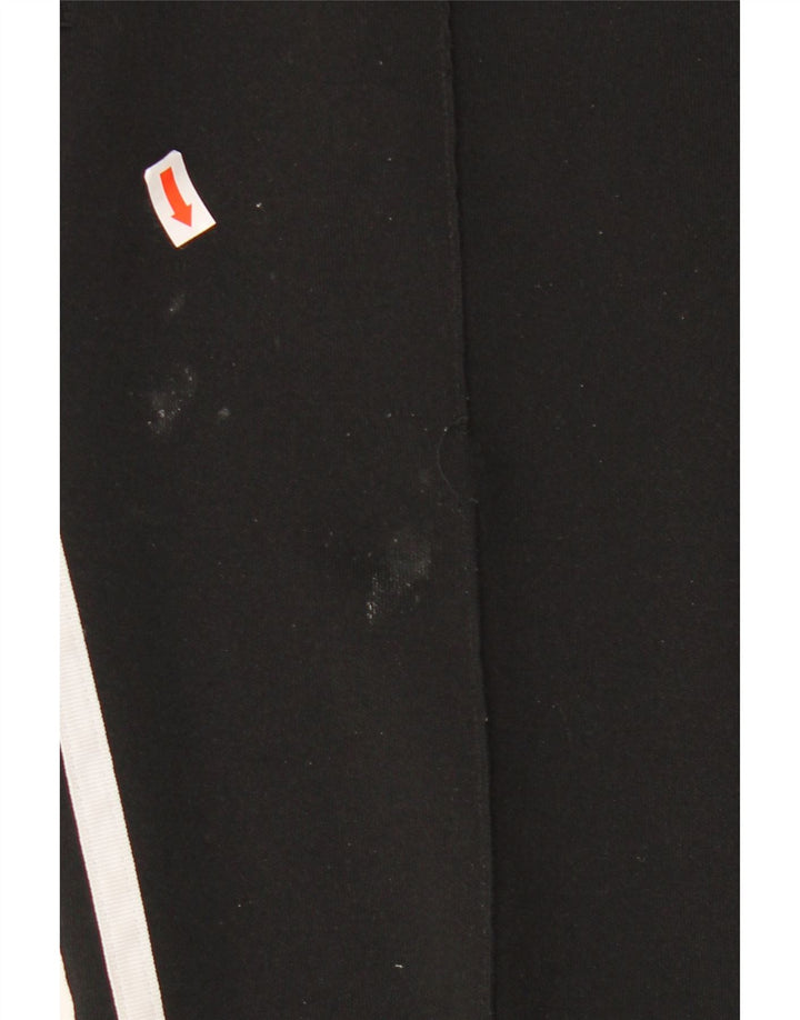 ADIDAS Pantalon de survêtement pour hommes UK 14 Large Noir Polyester