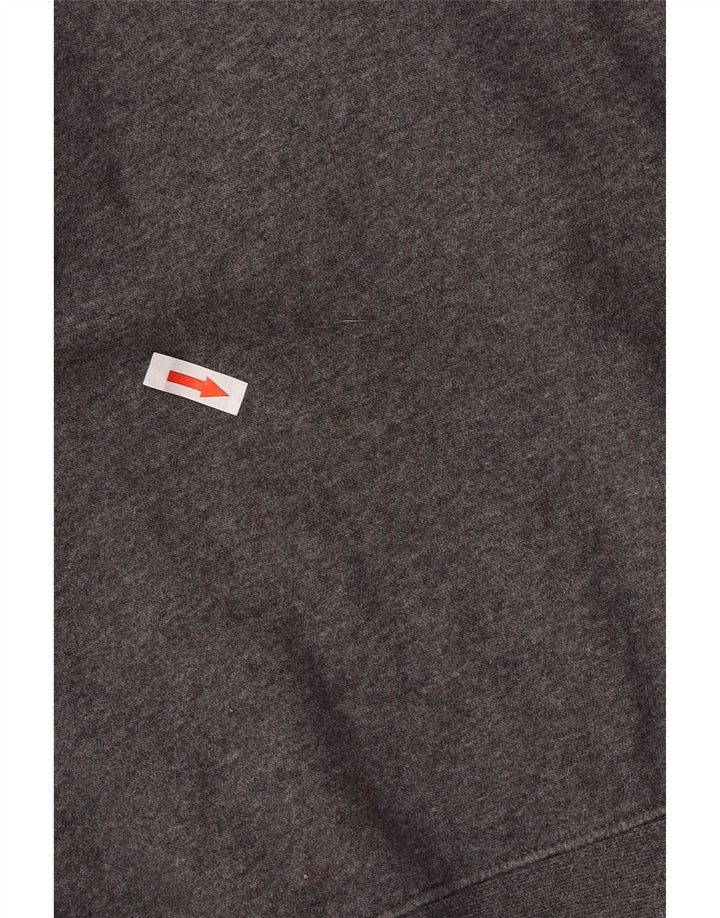 Nike Sweat-shirt en coton gris moyen pour homme