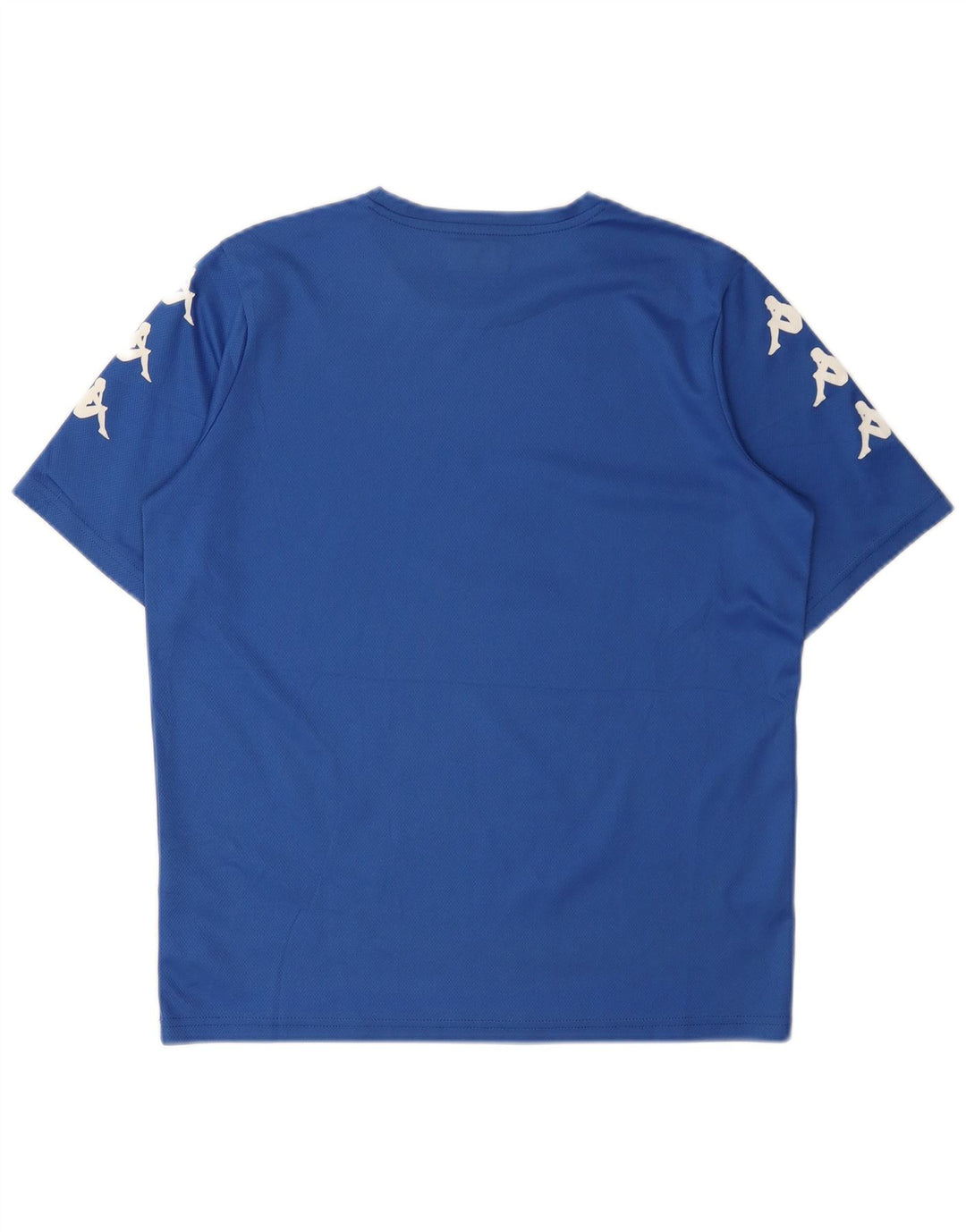 Kappa T-Shirt Graphique Homme Bleu Moyen Polyester