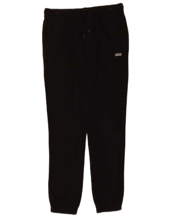 Vans Pantalon de Survêtement Garçon 10-11 Ans Coton Noir Moyen