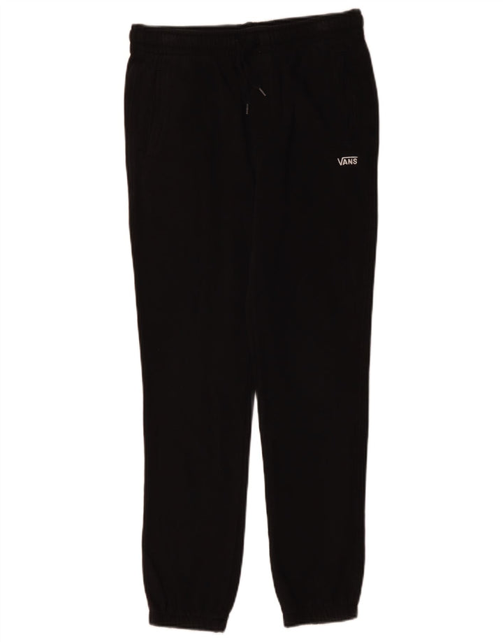 Vans Pantalon de Survêtement Garçon 10-11 Ans Coton Noir Moyen