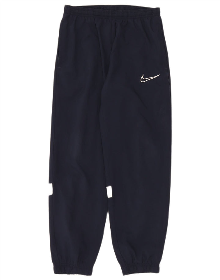 Nike Pantalon de survêtement pour garçon 10-11 ans Bleu marine moyen