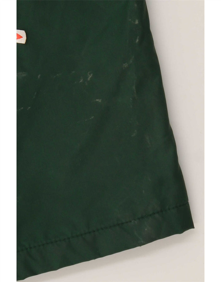 K-Way Veste de pluie coupe ample pour homme UK 36 Small Vert Polyamide