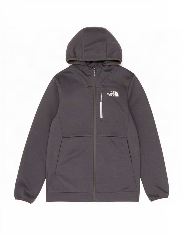 The North Face Pull à capuche zippé pour garçon 15-16 ans 2XL Gris Polyester