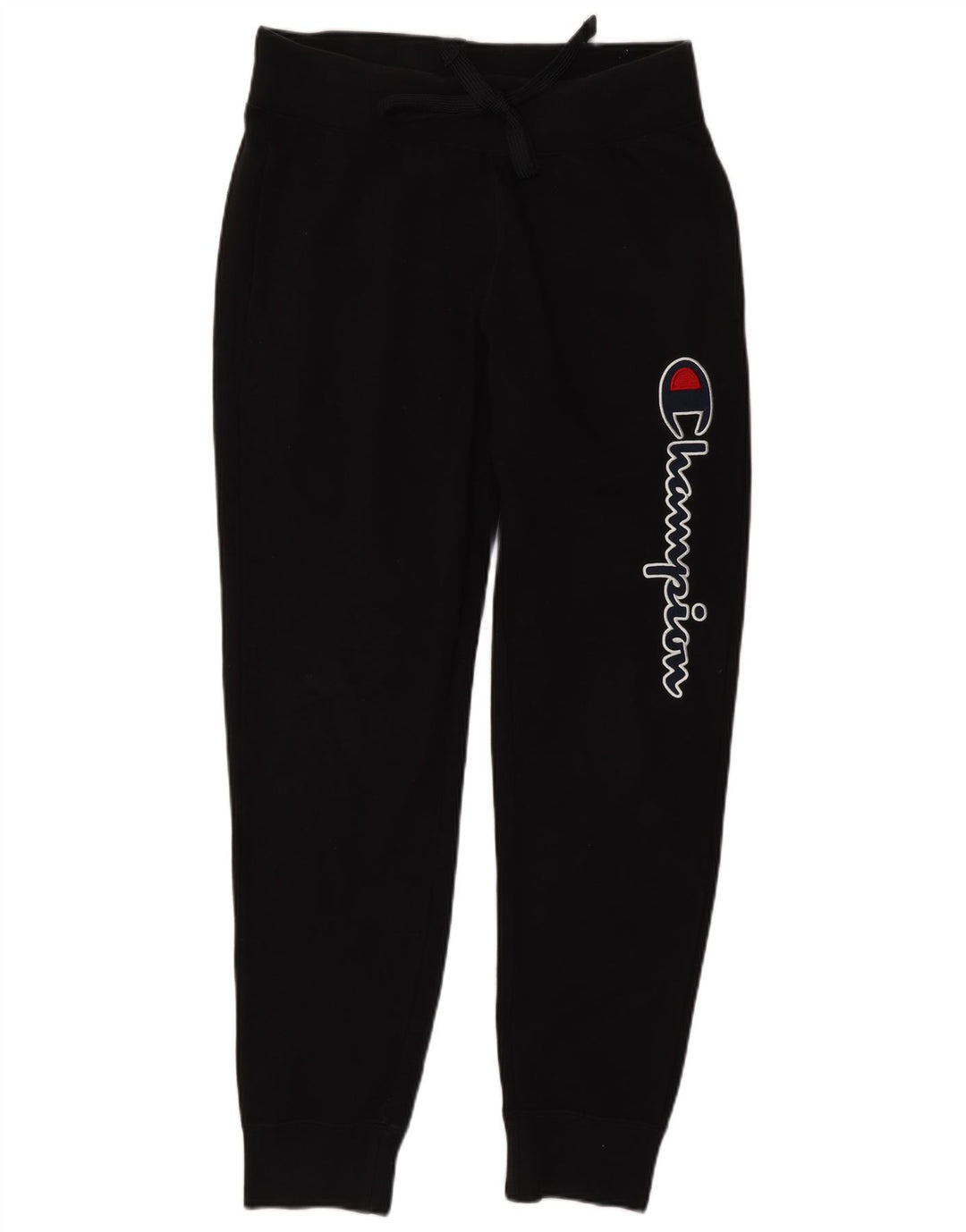 CHAMPION Pantalon de Survêtement Graphique Homme Joggers Small Noir Coton