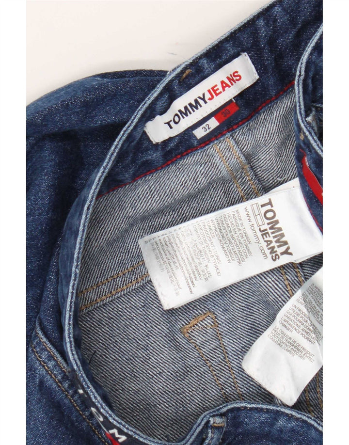 Tommy Hilfiger Jean Slim Homme W32 L30 Bleu Coton