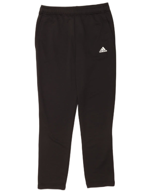 Adidas Pantalon de survêtement pour homme UK 40/42 Medium Noir Polyester