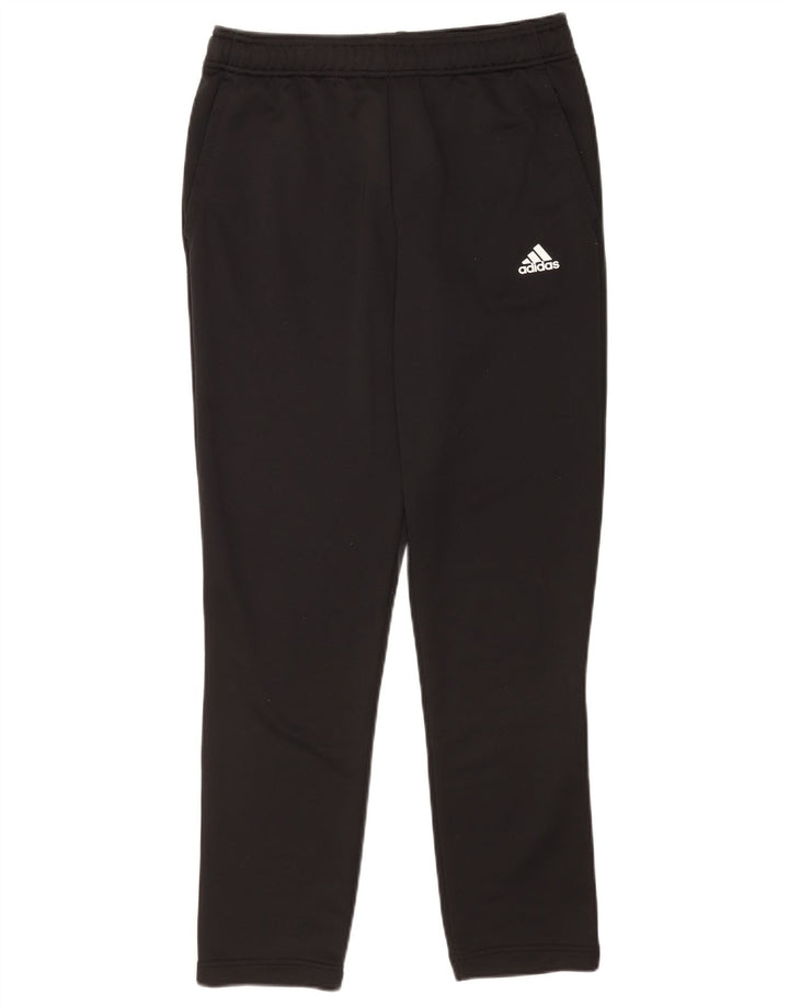 Adidas Pantalon de survêtement pour homme UK 40/42 Medium Noir Polyester
