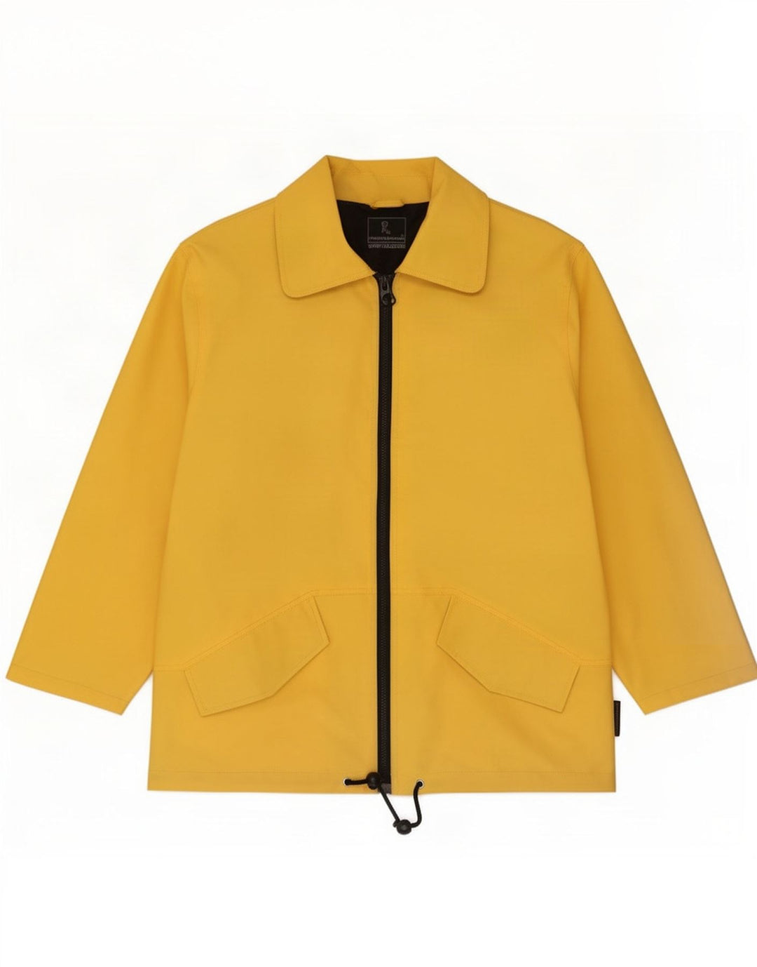 Roberta di Camerino Veste de pluie pour homme UK 38 Medium Jaune PVC