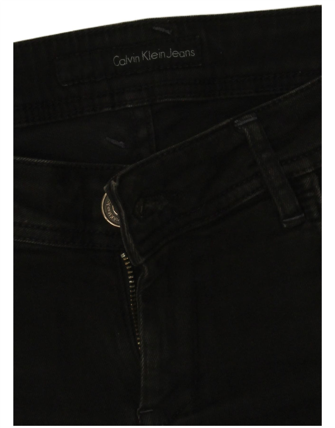 Calvin Klein Jean skinny femme W28 L30 Noir