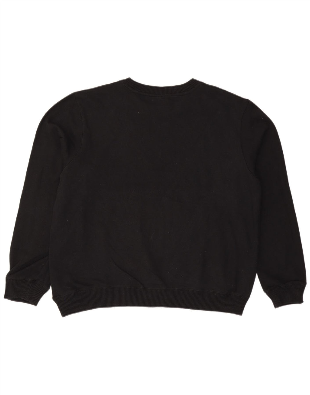 STARTER Pull-over surdimensionné pour femme UK 18 XL Coton noir