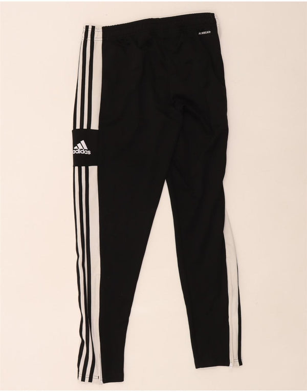 Adidas Pantalon de Survêtement Aeroready Homme Noir Moyen Polyester Colorblock