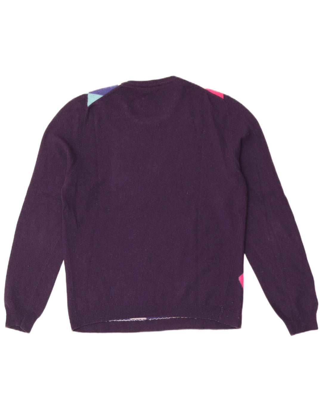 Daniele Alessandrini Pull Col Rond Homme Violet Moyen